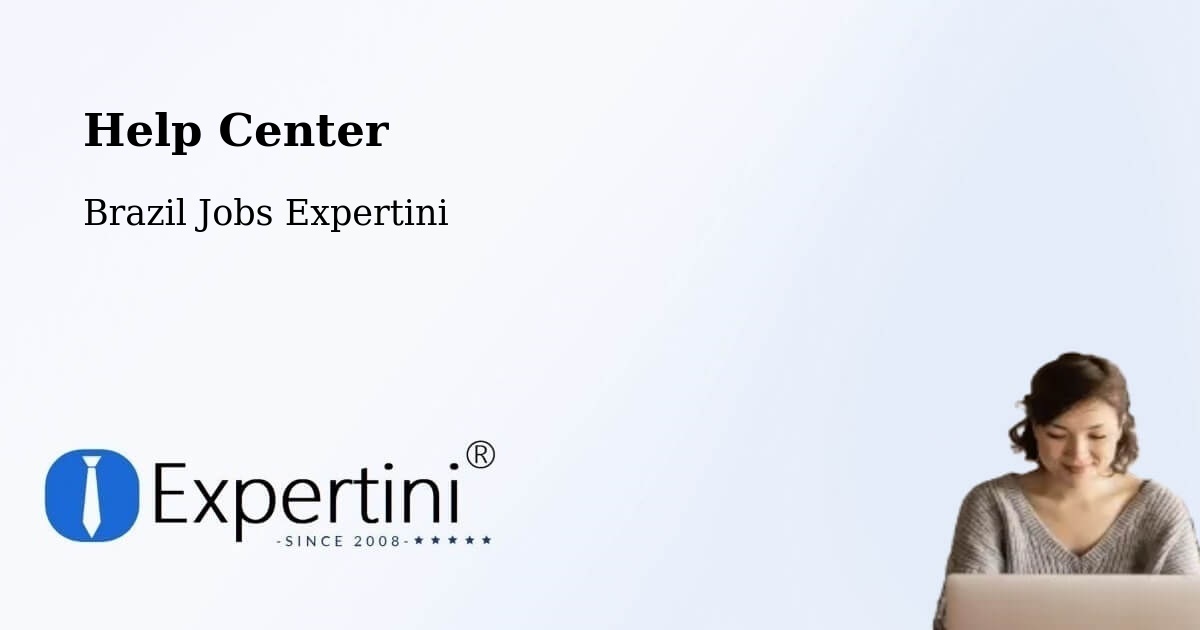 Help Center – Conde - Brazil Jobs Expertini
