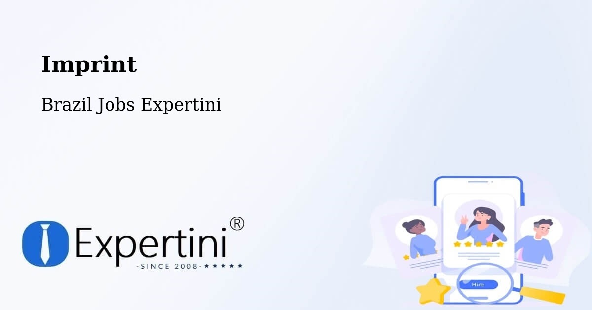 Imprint – Conde - Brazil Jobs Expertini