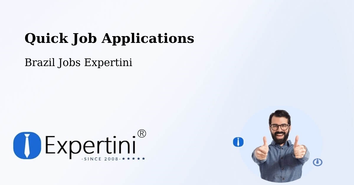 Quick Apply Feature – Conde - Brazil Jobs Expertini